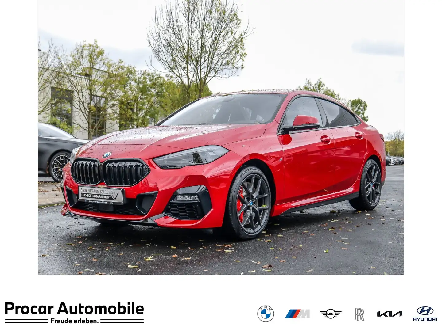 BMW 220 i Gran Coupé M Sport HUD PANO ACC NAVI LED Rot - 1