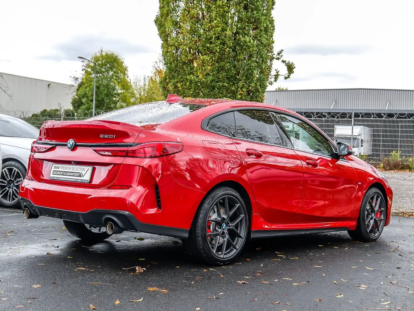 BMW 220 i Gran Coupé M Sport HUD PANO ACC NAVI LED Rot - 2