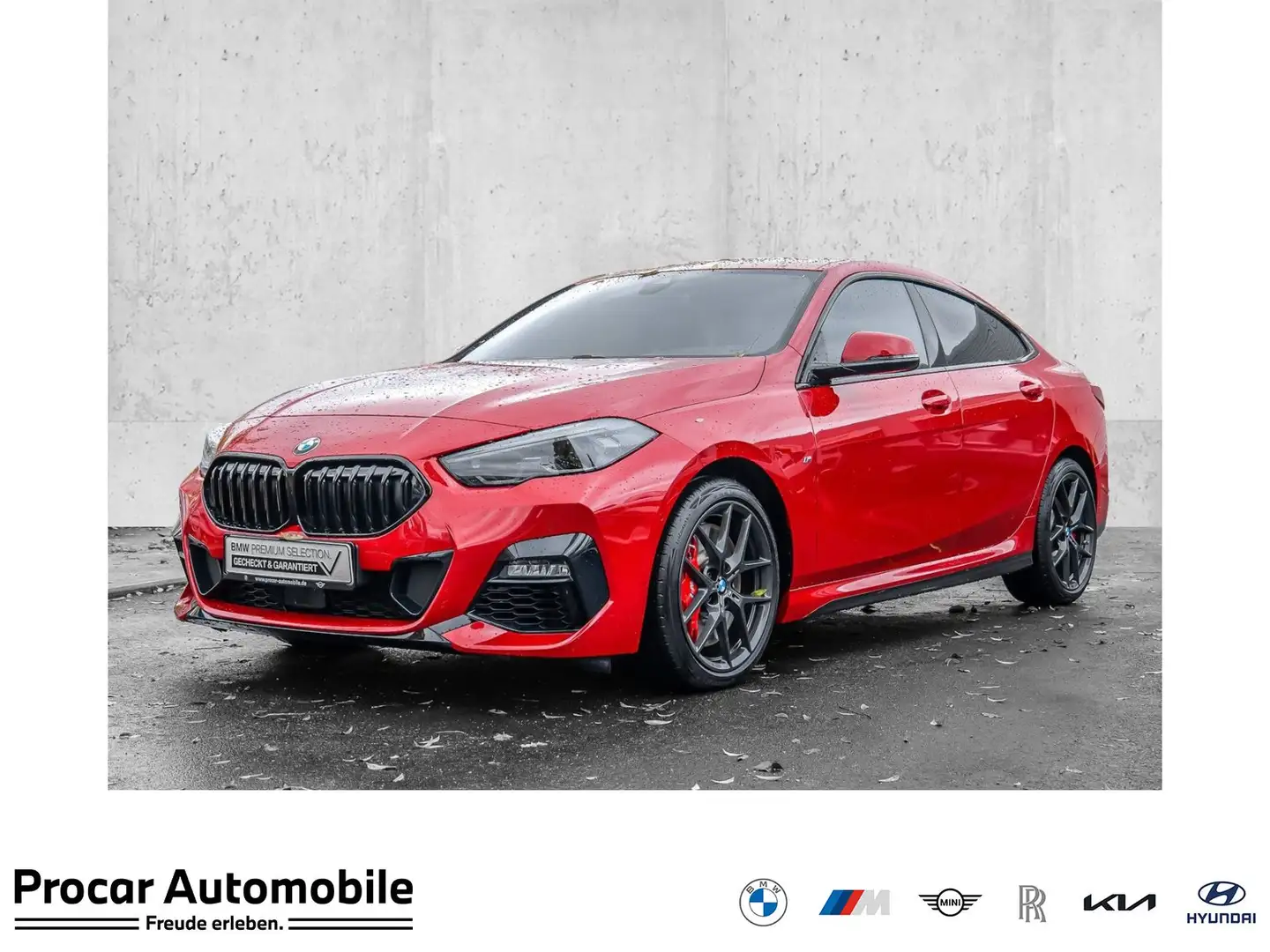 BMW 220 i Gran Coupé M Sport HUD PANO ACC NAVI LED Rot - 1