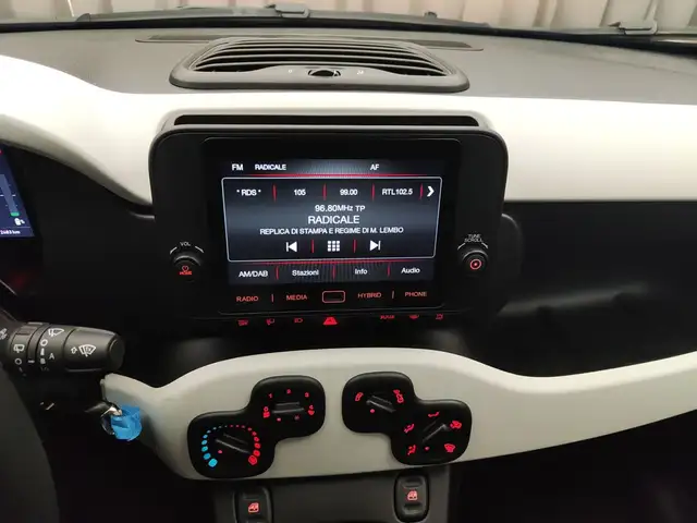 Fiat Panda view 16