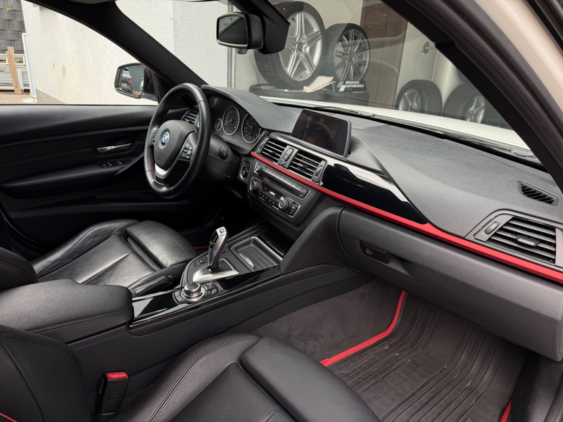 BMW 320 d Aut. F30 Limousine Shadow Line — photo 10