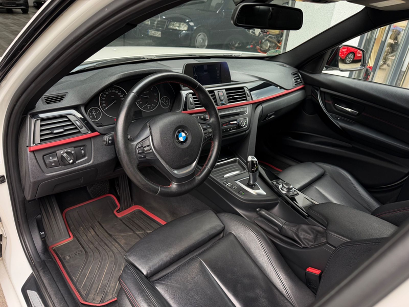 BMW 320 d Aut. F30 Limousine Shadow Line — photo 9