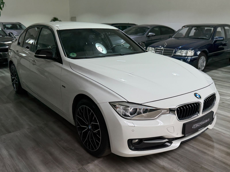 BMW 320 d Aut. F30 Limousine Shadow Line — photo 3