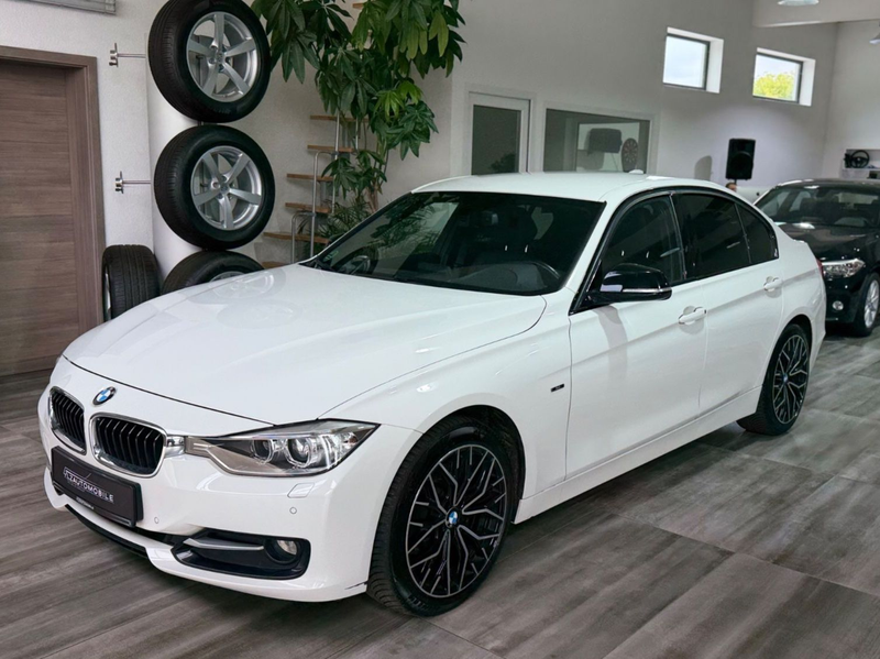 BMW 320 d Aut. F30 Limousine Shadow Line