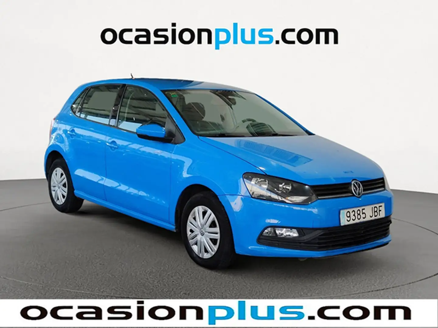 Volkswagen Polo 1.0 BMT Edition 55kW Blauw - 2