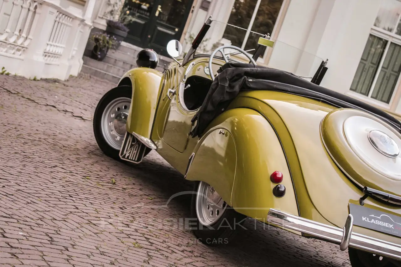 Fiat Topolino Weinsberg, foto 2