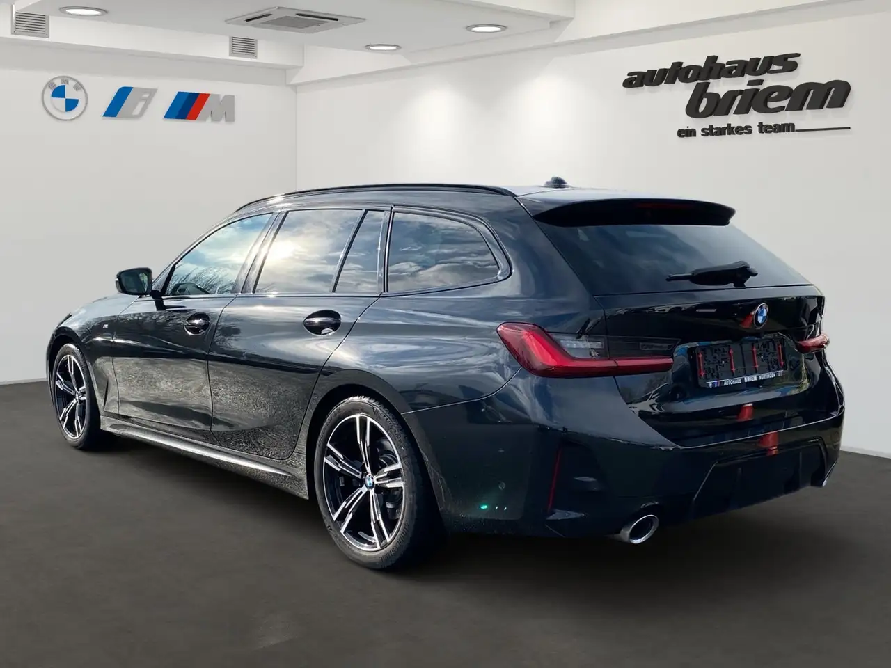 BMW 320 d Touring, M Sport 4