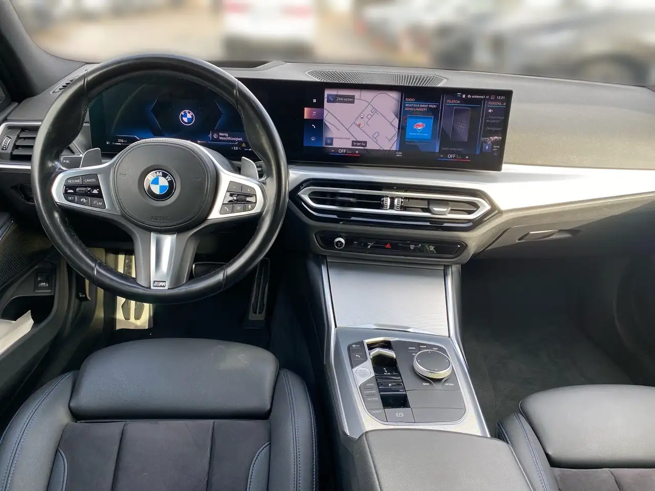 BMW 320 d Touring, M Sport 10