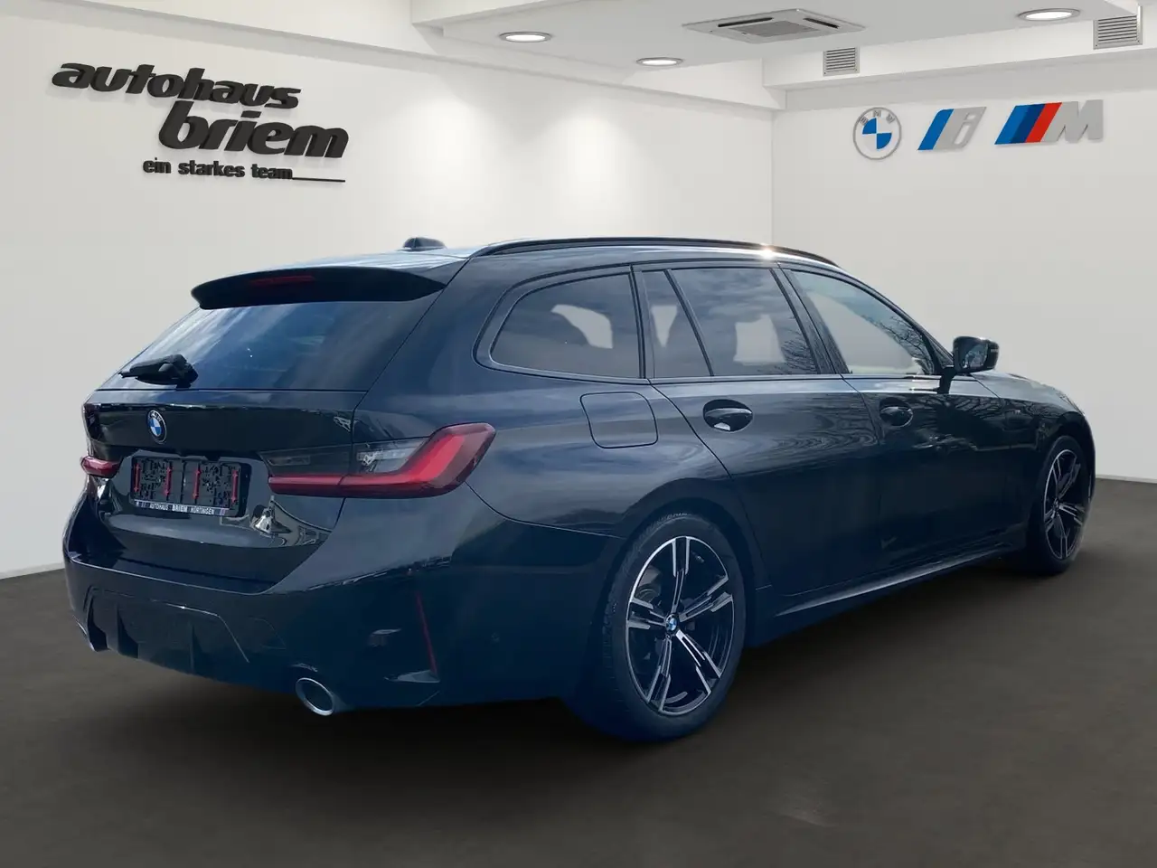 BMW 320 d Touring, M Sport 3