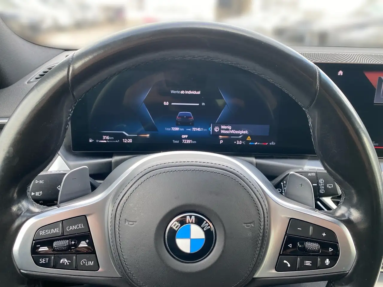 BMW 320 d Touring, M Sport 8