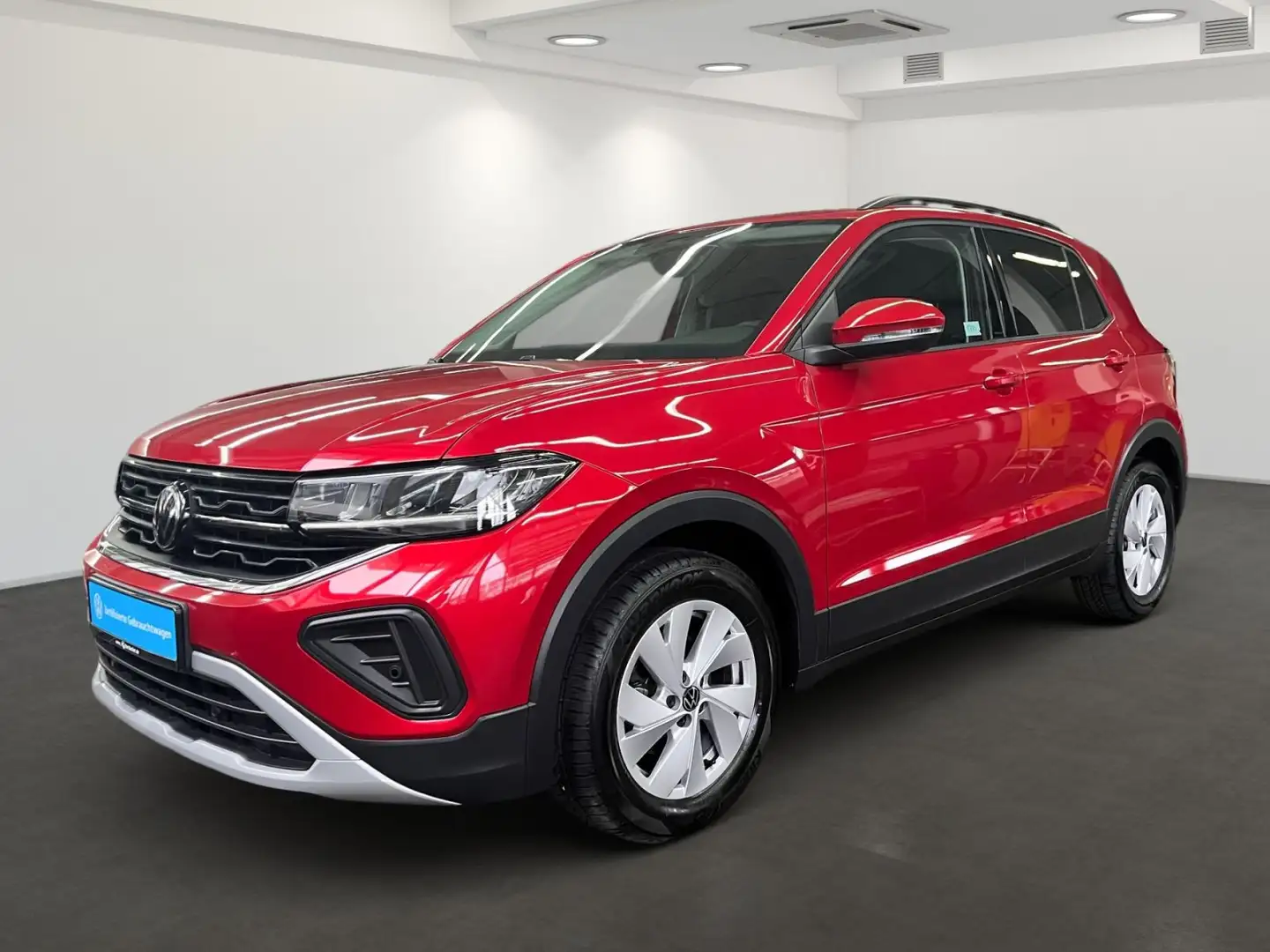 Volkswagen T-Cross 1.0 TSI Life Navi LED DigitalCockpit Rot - 2