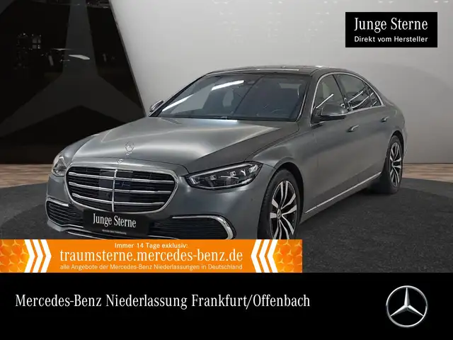 Mercedes-Benz S 600 S 580 L 4M PANO+MULTIBEAM+BURMESTER3D+FAHRASS+19"