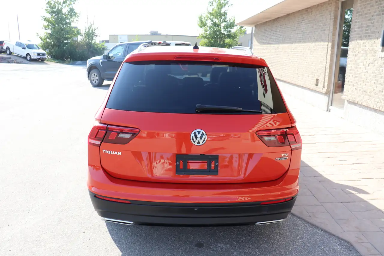 Volkswagen Tiguan снимка Volkswagen Tiguan