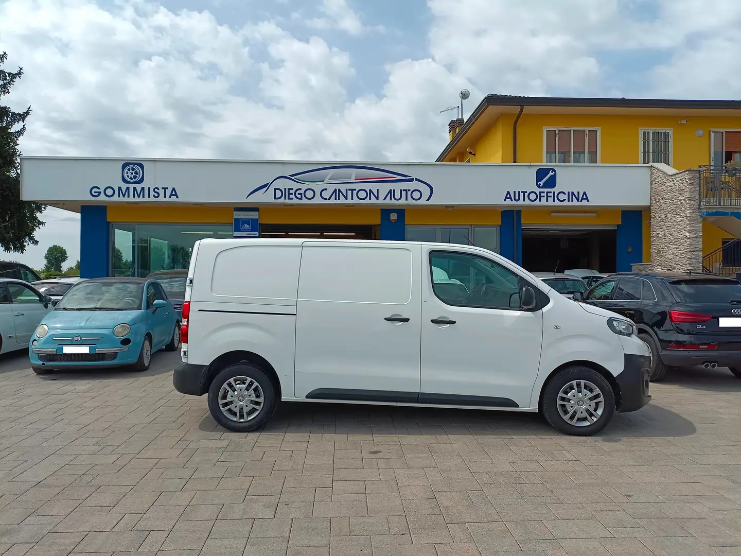 Peugeot Expert 2.0 BlueHDi 120 S&S PL-TN Premium Standard Blanc - 1