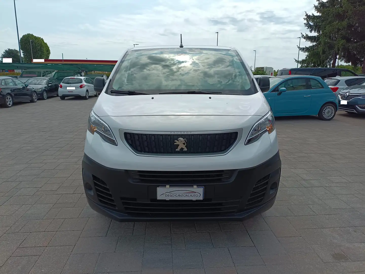 Peugeot Expert 2.0 BlueHDi 120 S&S PL-TN Premium Standard Blanc - 2