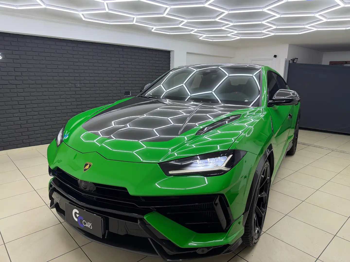 Lamborghini Urus 4.0 V8 Performante ITALIANA GARANZIA UFFICIALE Verde - 2