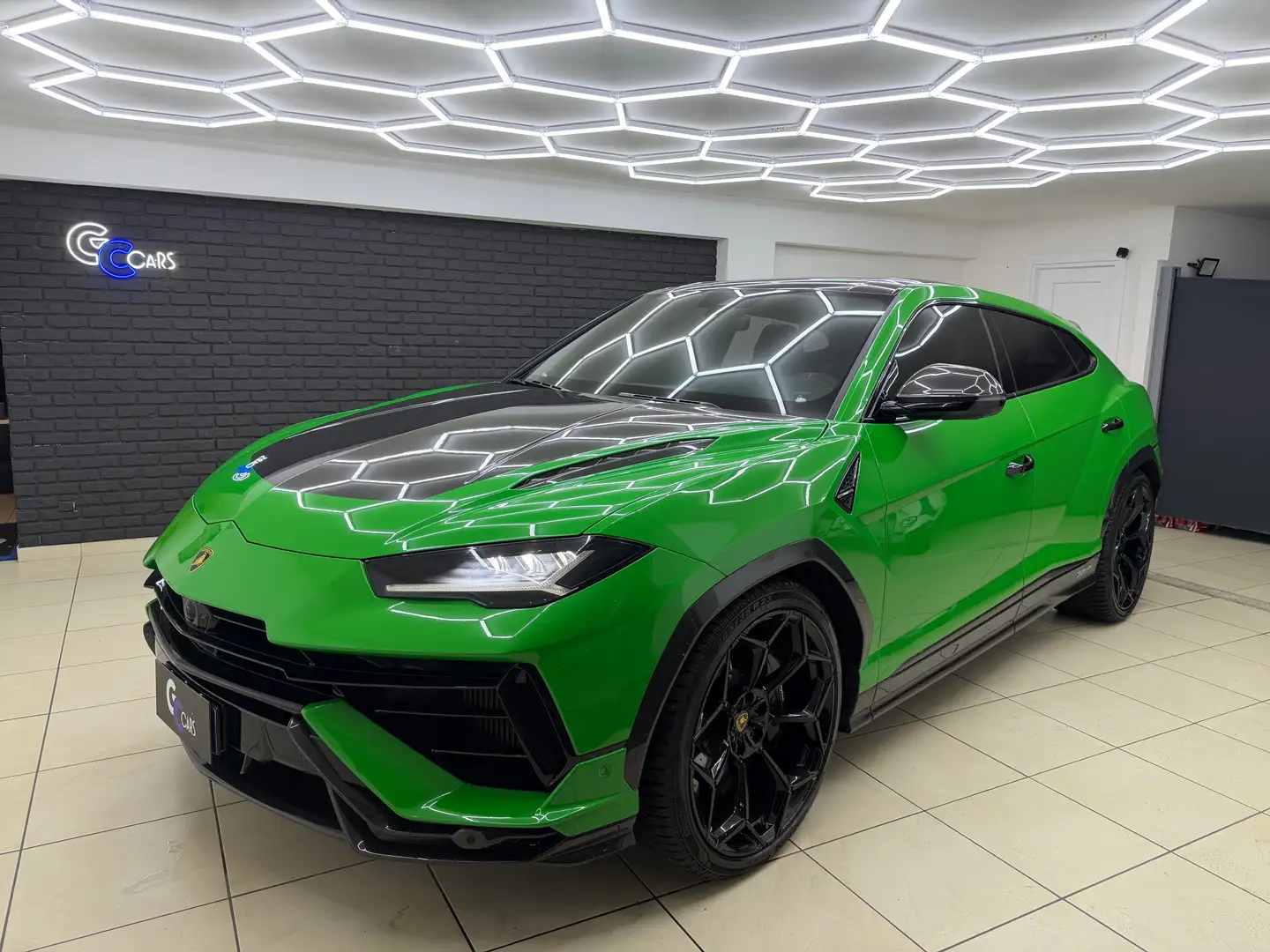 Lamborghini Urus 4.0 V8 Performante ITALIANA GARANZIA UFFICIALE Verde - 1
