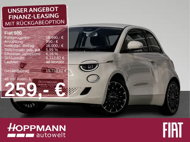 Fiat 500e Neuer 500 Icon*PDC*SHZ*Navi*ALU*Klimaautomatik*