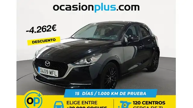 Mazda 2 1.5 Skyactiv-g Black Tech Edition 55kW