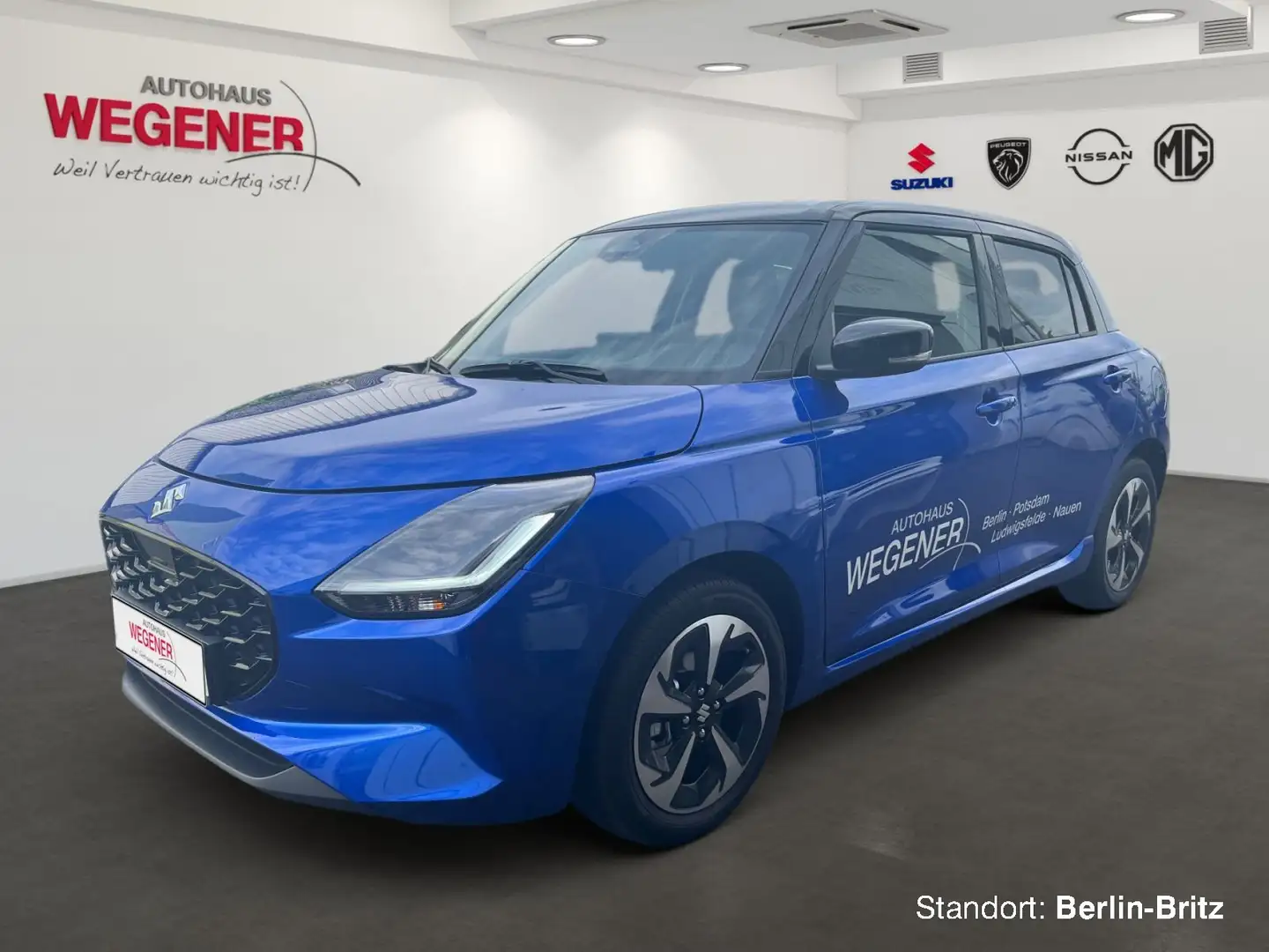 Suzuki Swift SWIFT 2024 COMFORT+ HYBRID KEYLESS RÜCKFK NAVI A Blau - 1