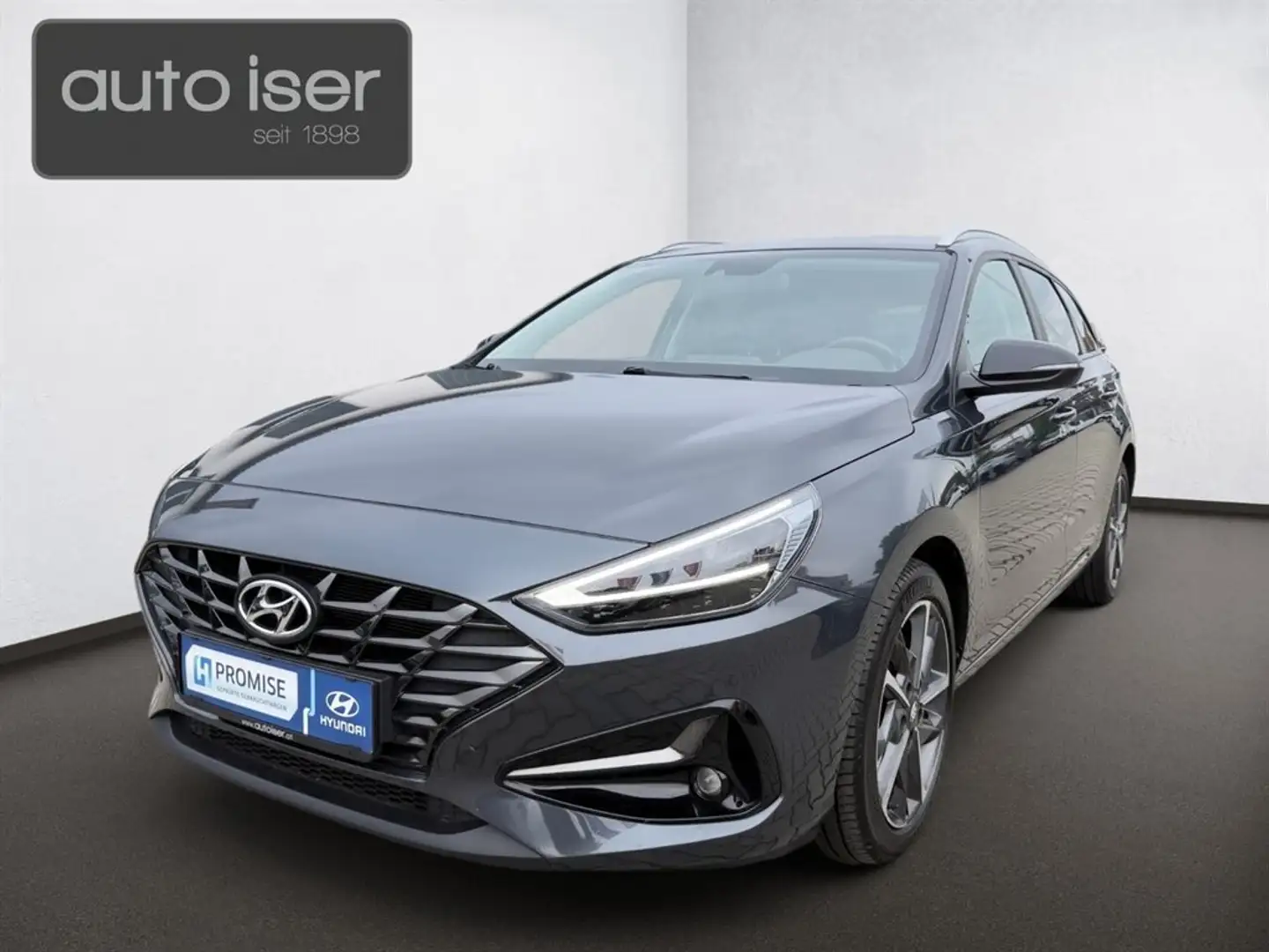 Hyundai i30 Kombi - PD Edition 30 Plus 1,0 TGDi DCT c2kx2- Schwarz - 1