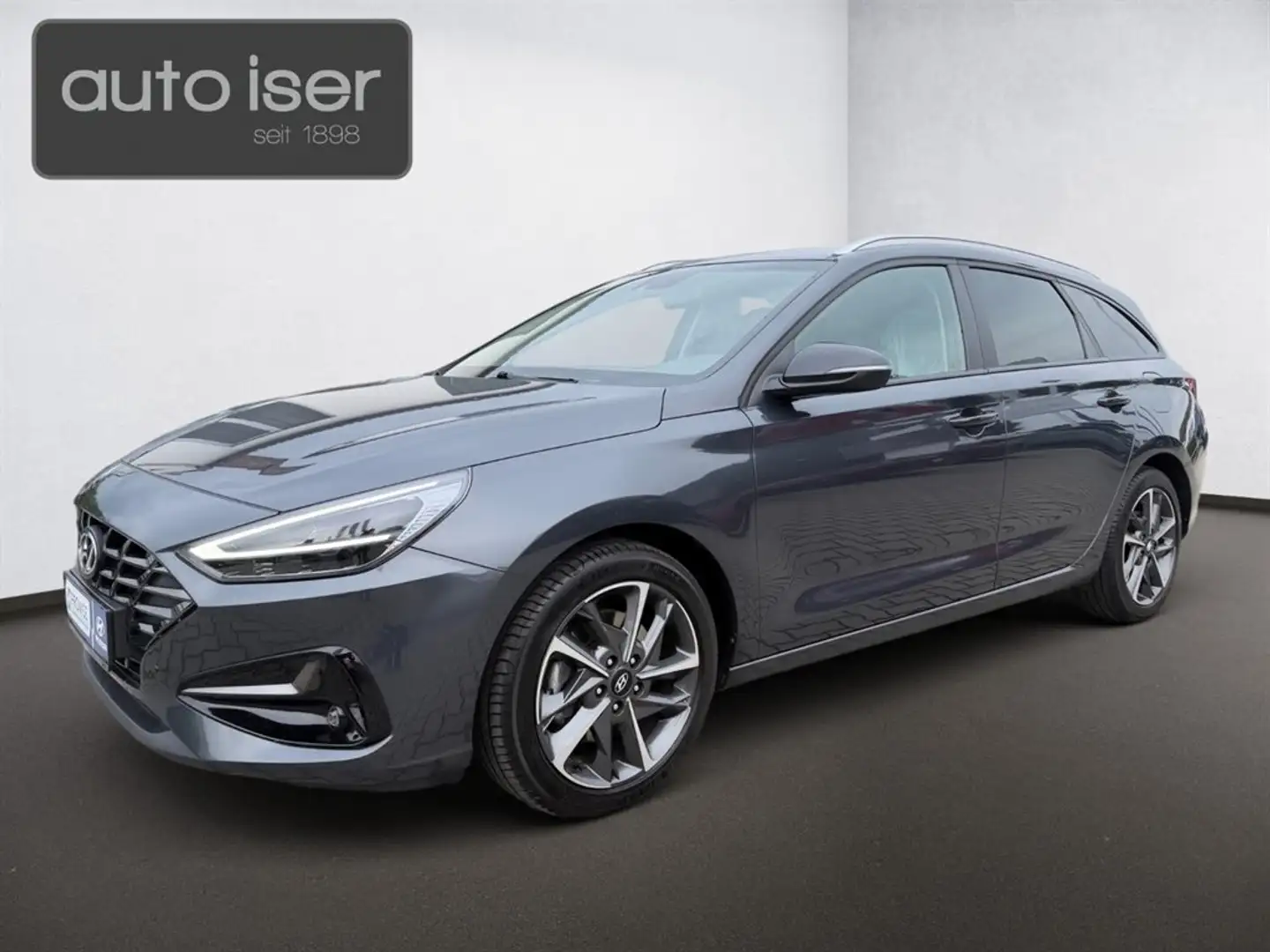 Hyundai i30 Kombi - PD Edition 30 Plus 1,0 TGDi DCT c2kx2- Schwarz - 2