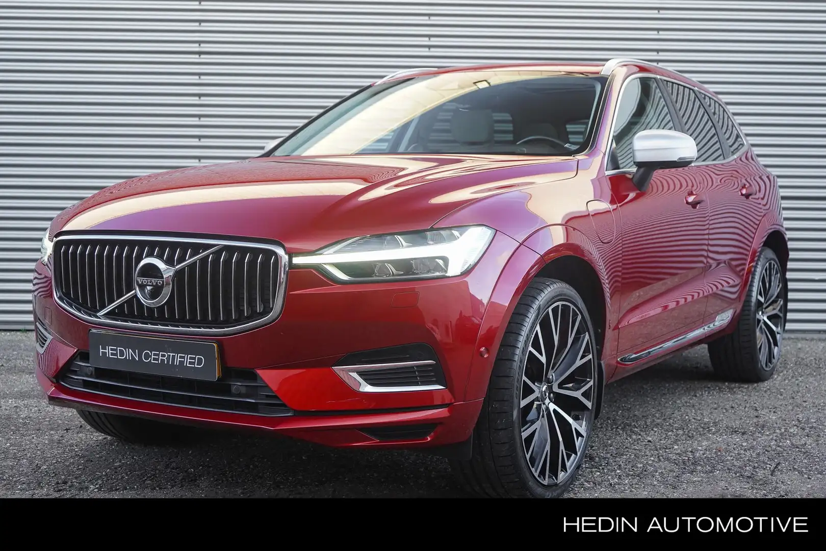 Volvo XC60 T8 Twin Engine AWD Inscription | Luchtvering | 22 Rosso - 1