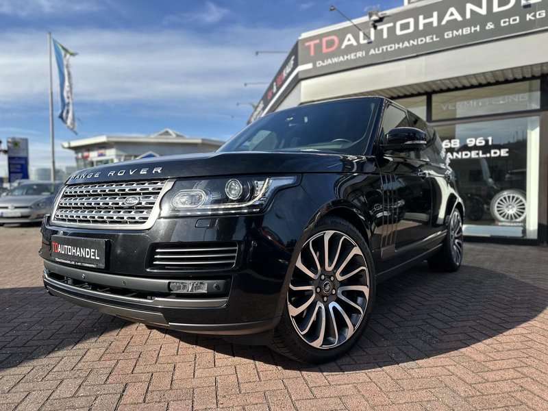 Ojazdené Land Rover Range Rover 4.4