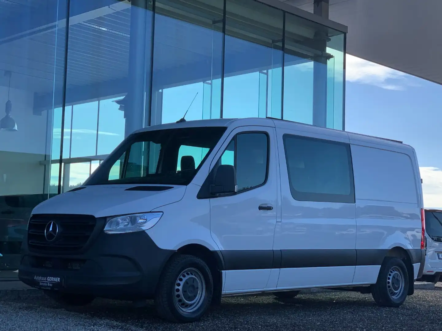 Mercedes-Benz Sprinter 214 CDI Kasten Standard STH Weiß - 2