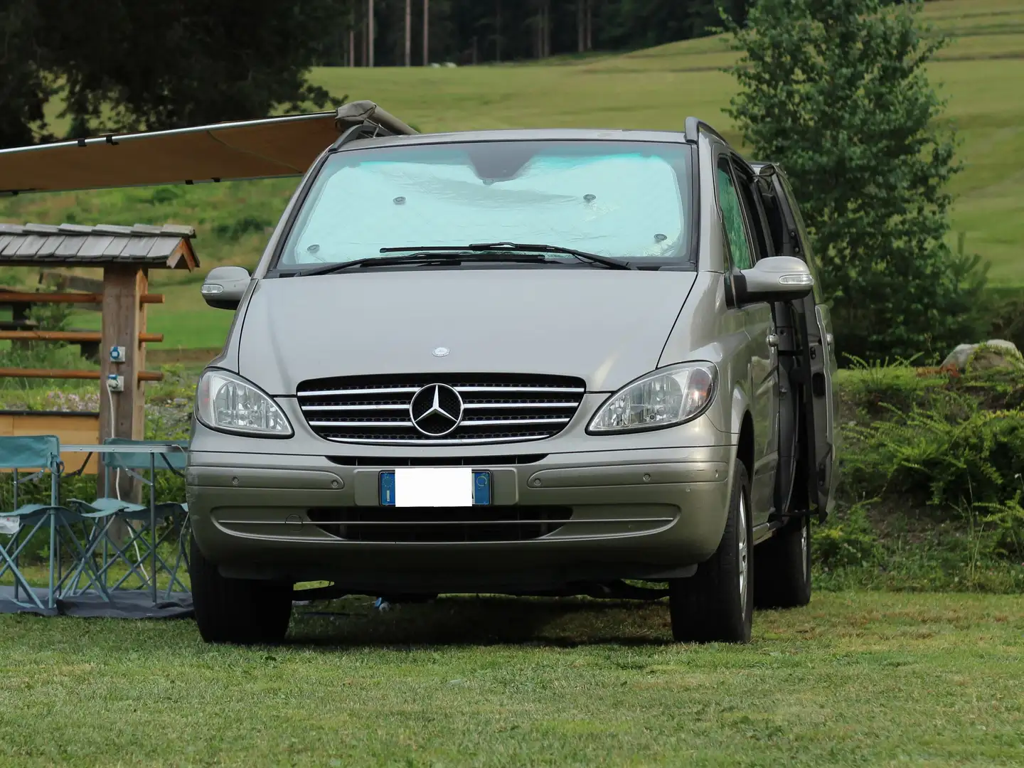 Mercedes-Benz Viano Viano 2.2 cdi Ambiente 4matic auto Oro - 1