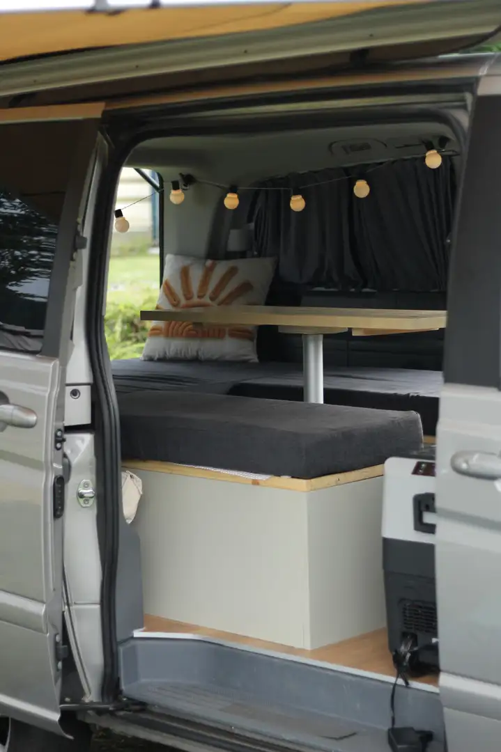 Mercedes-Benz Viano Viano 2.2 cdi Ambiente 4matic auto Oro - 2