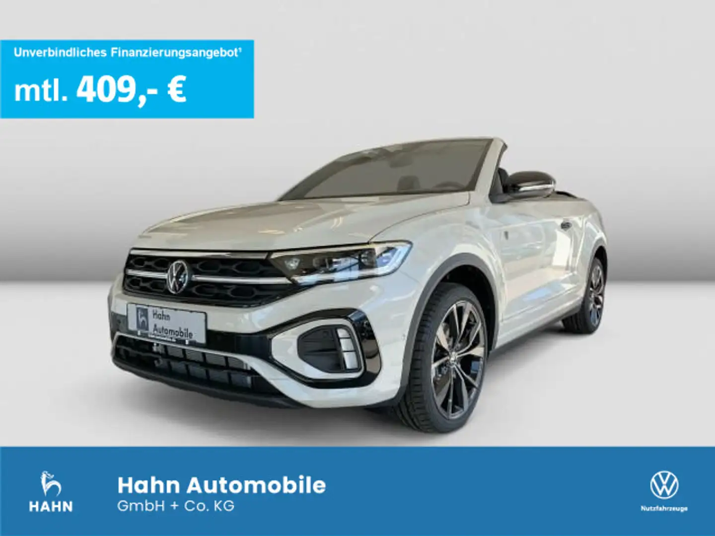Volkswagen T-Roc R-Line 1,5TSI DSG KARMANN PLUS Grau - 1