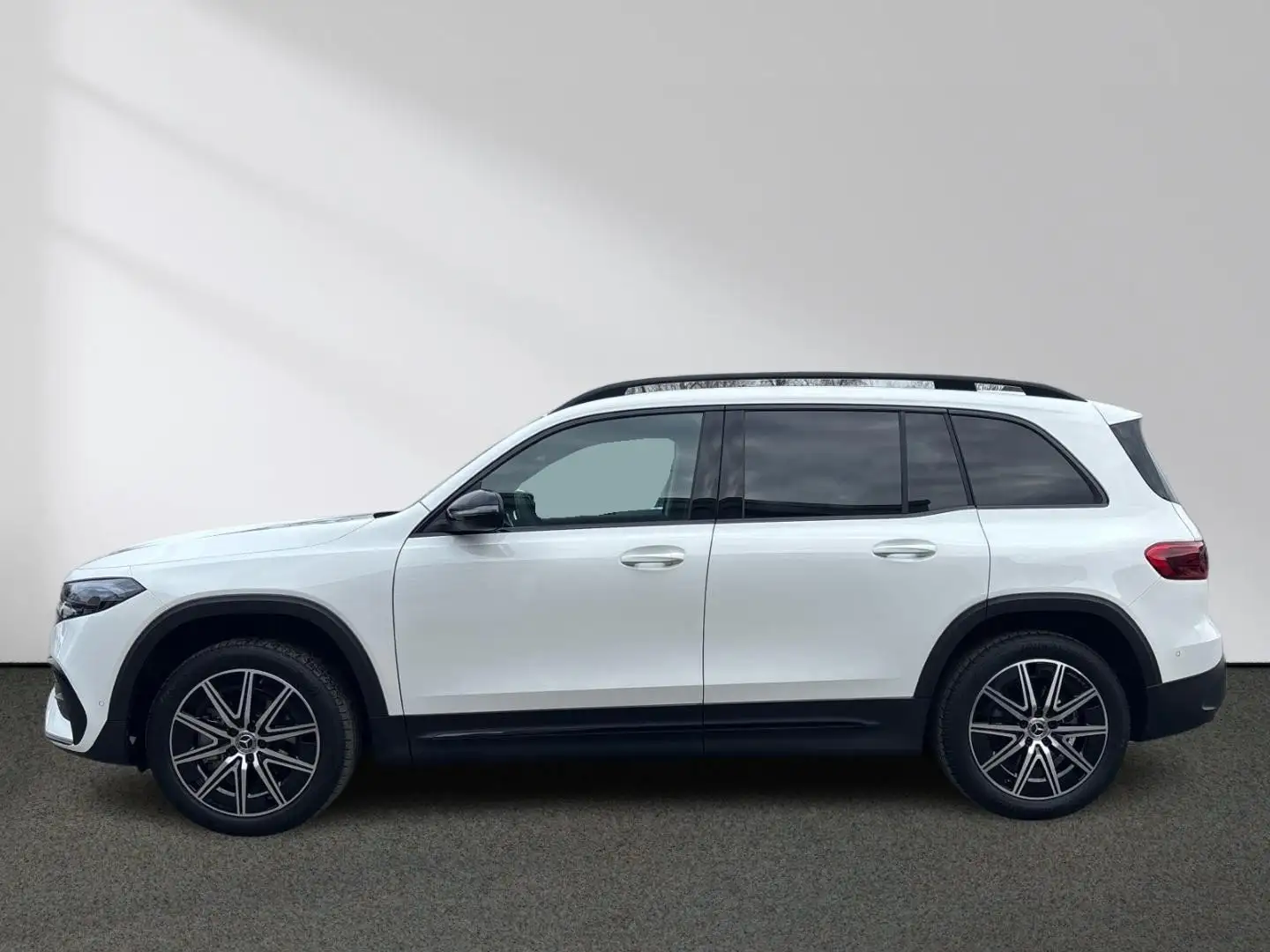 Mercedes-Benz EQB 350 4M AMG Distronic Rückfahrkamera LED AHK Blanc - 2