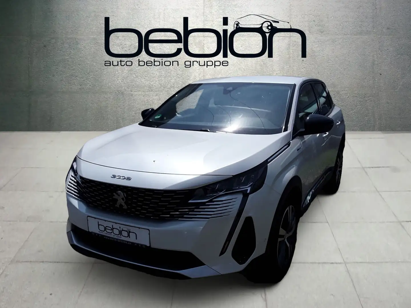 Peugeot 3008 Hybrid 225 (Plug-In) e-EAT8 Allure Navi LED Weiß - 1