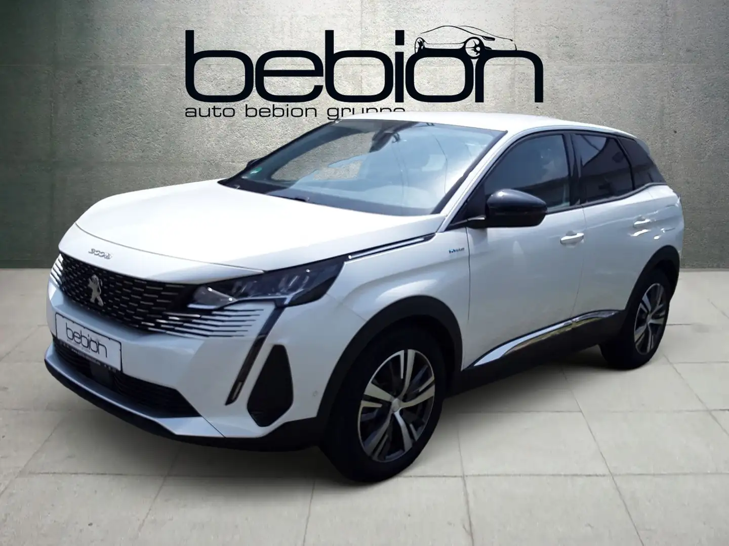 Peugeot 3008 Hybrid 225 (Plug-In) e-EAT8 Allure Navi LED Weiß - 2