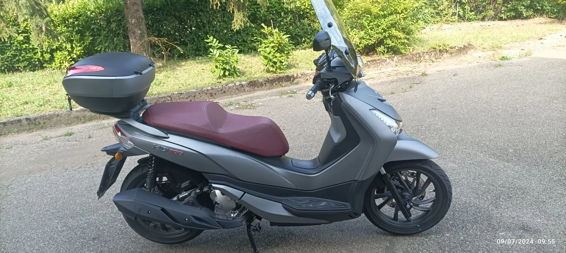 SYM HD 300 Сірий - 1