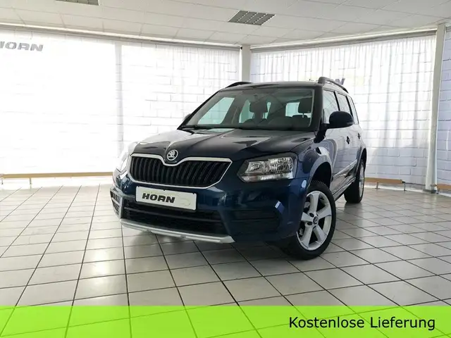 Skoda Yeti Cool Edition, unfallfrei, AHK, LMF, Service neu