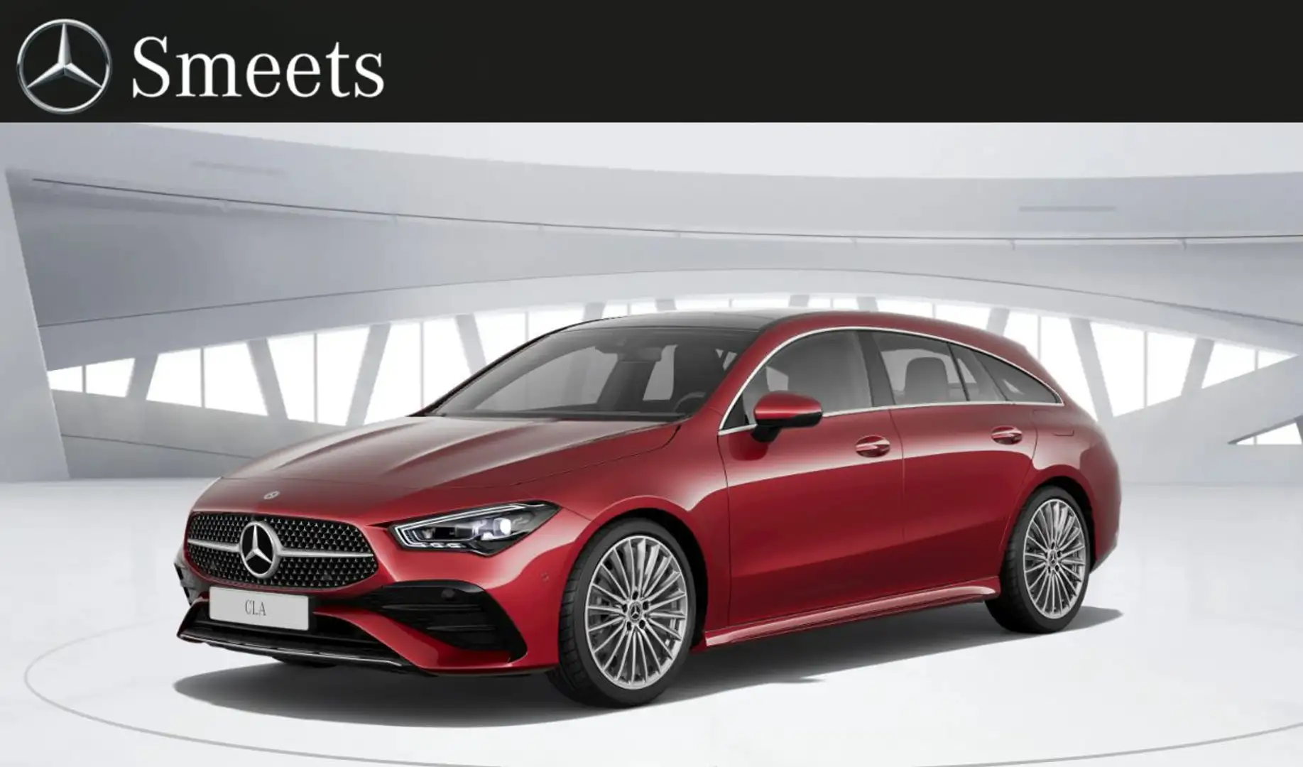 Mercedes-Benz CLA 180 Shooting Brake Star Edition AMG Line Rood - 1