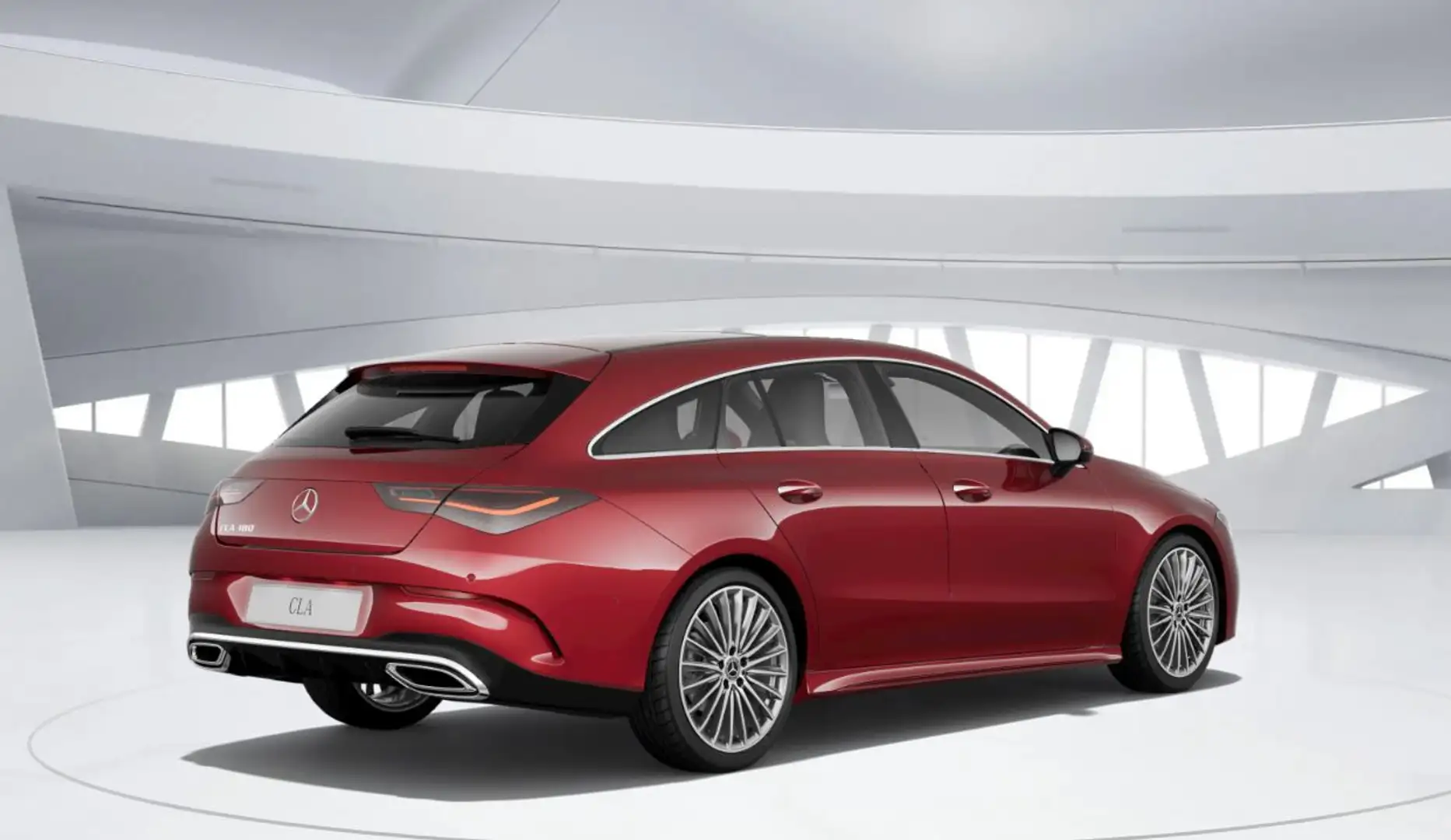 Mercedes-Benz CLA 180 Shooting Brake Star Edition AMG Line Rood - 2