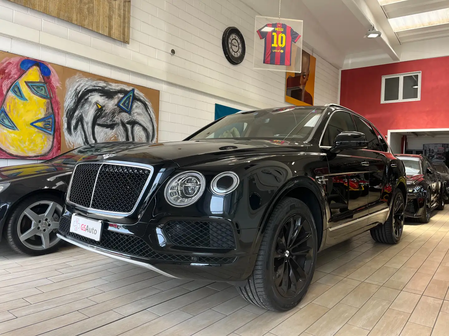 Bentley Bentayga Bentayga 4.0 V8 auto Noir - 1