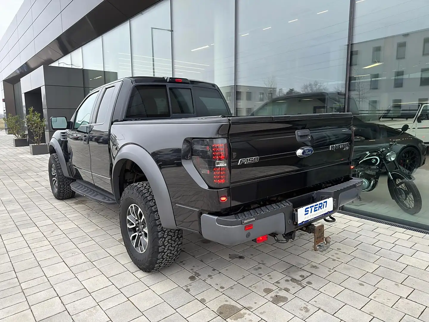 Ford F 150 F-150 *V8*SCHIEBEDACH*SUPERCAB Noir - 2