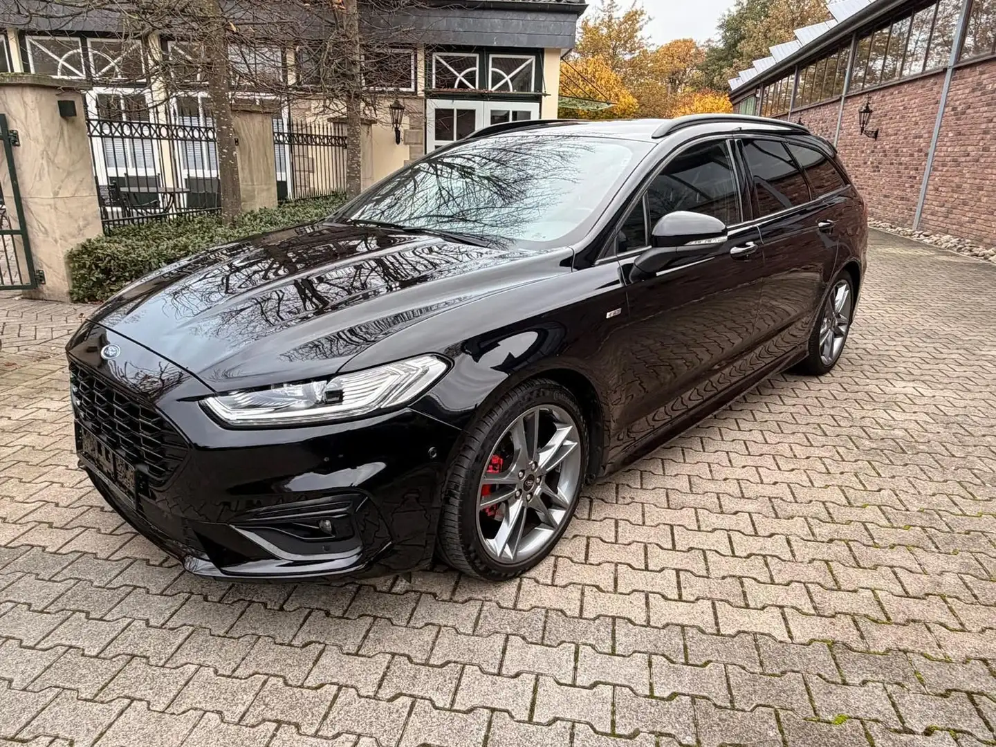 Ford Mondeo ST-Line Kamera Sitzheiz PDC Multi Freispr Noir - 2
