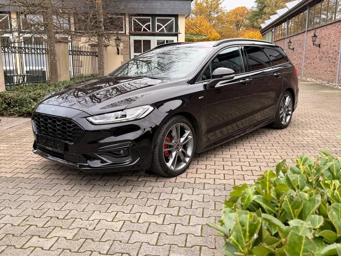 Ford Mondeo ST-Line Kamera Sitzheiz PDC Multi Freispr Noir - 1