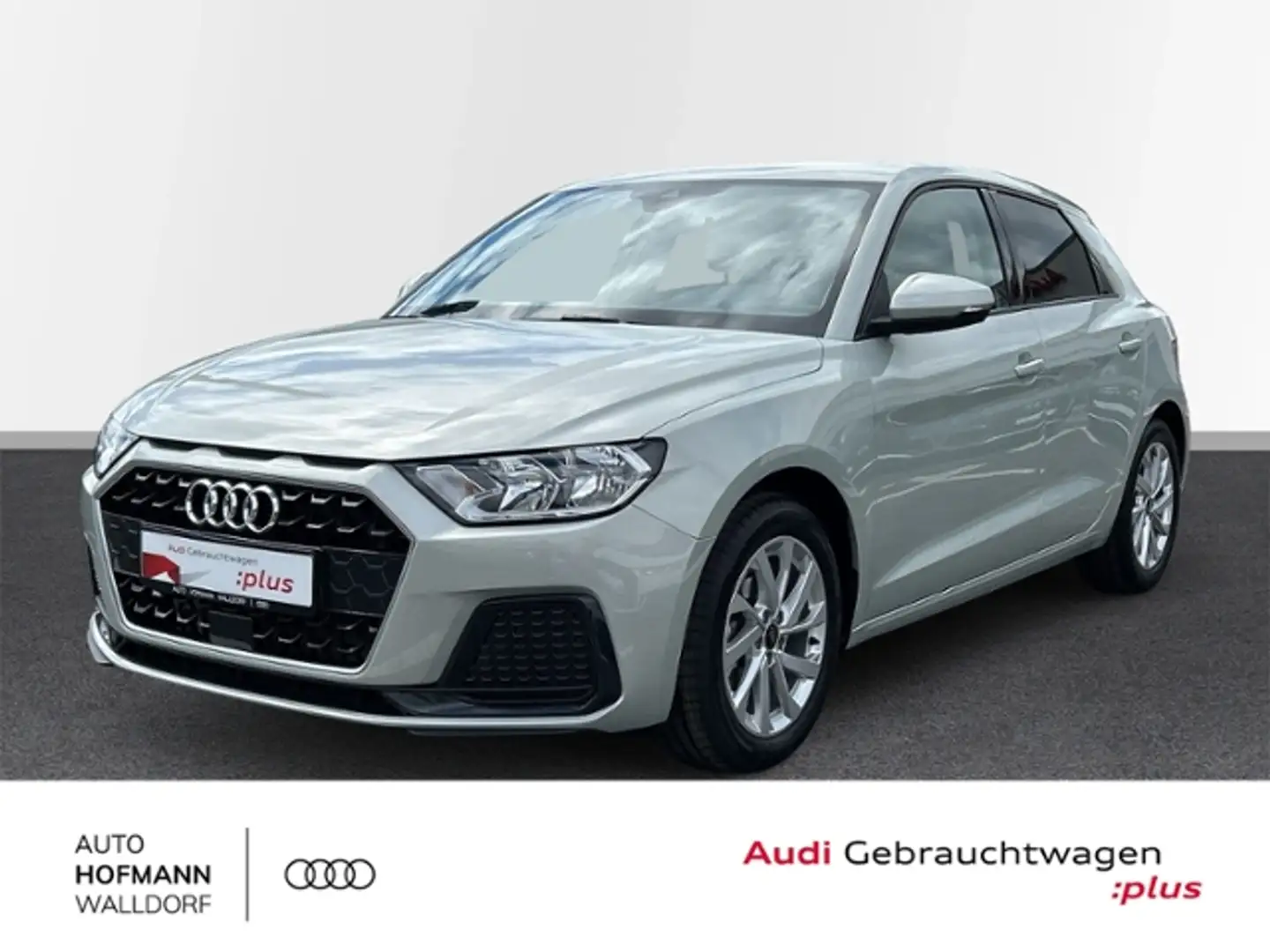 Audi A1 Sportback advanced 25 TFSI S tronic Silber - 1