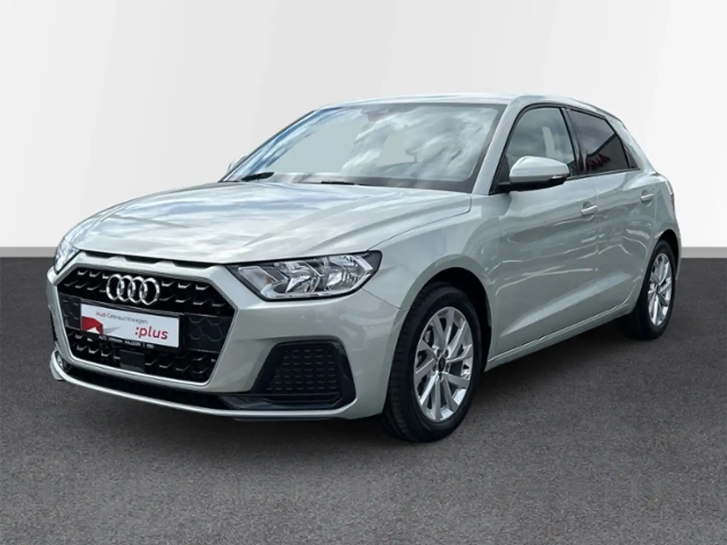 Audi A1 Sportback advanced 25 TFSI S tronic Silber - 2