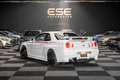 Nissan Skyline R34 GTR V-spec II QM1 White Wit - thumbnail 7