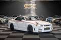 Nissan Skyline R34 GTR V-spec II QM1 White Wit - thumbnail 9