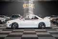 Nissan Skyline R34 GTR V-spec II QM1 White Wit - thumbnail 5