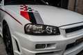 Nissan Skyline R34 GTR V-spec II QM1 White Wit - thumbnail 16