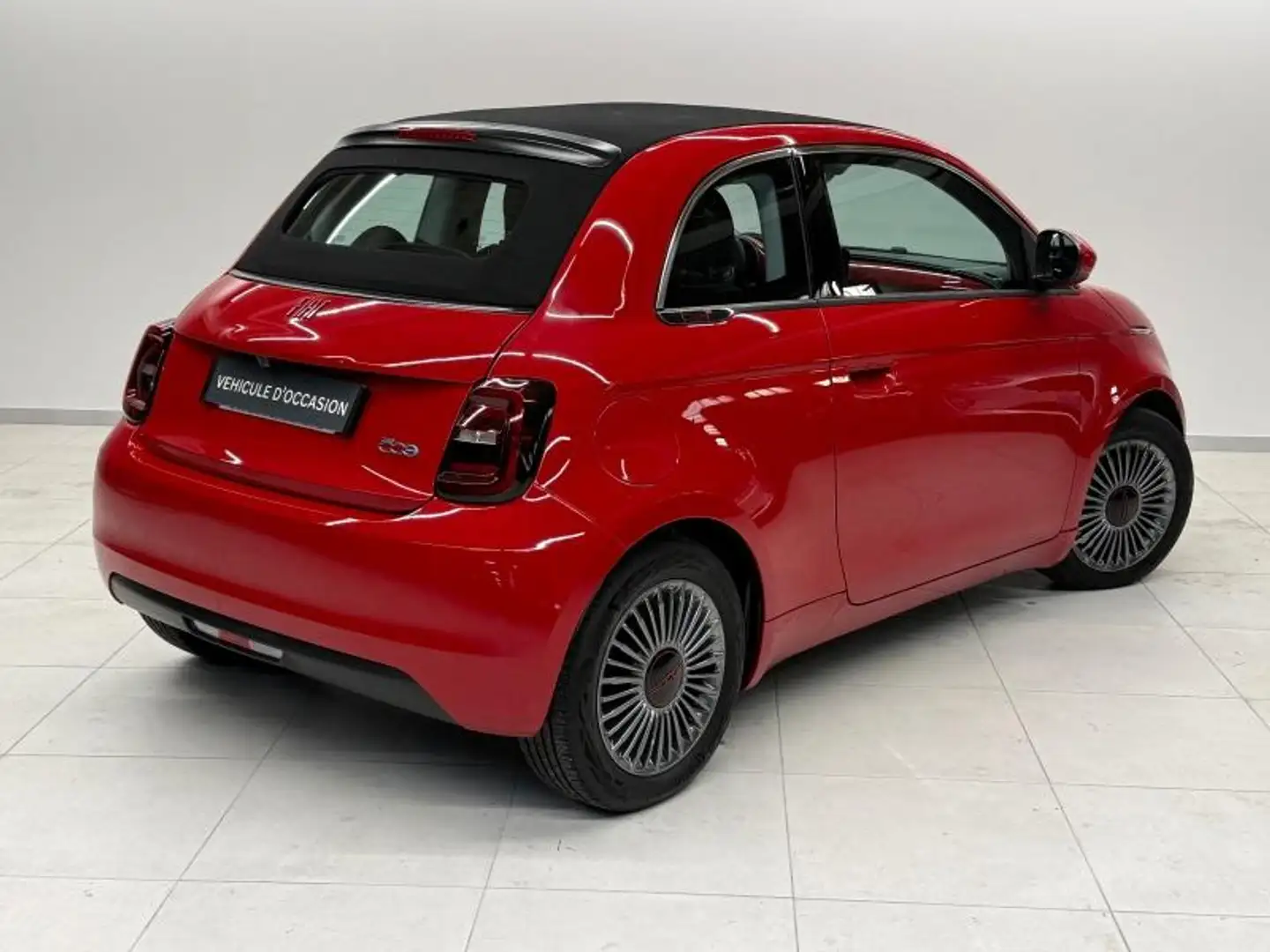 Fiat 500C e 95ch (RED) Rouge - 2